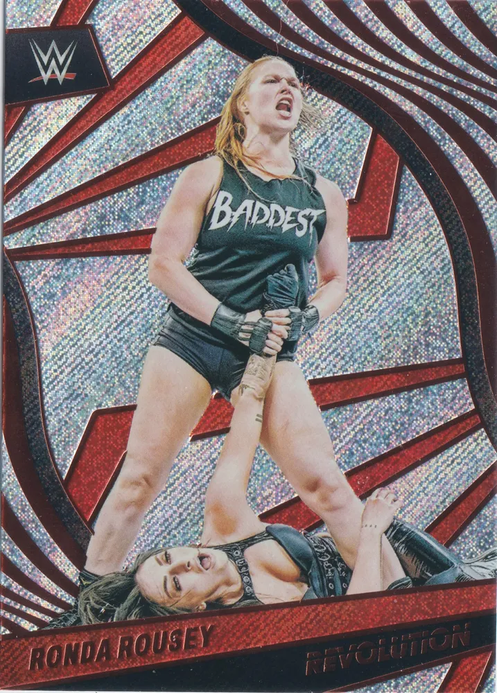 WWE Revolution, Ronda Rousey: WWE-Rev-Ronda