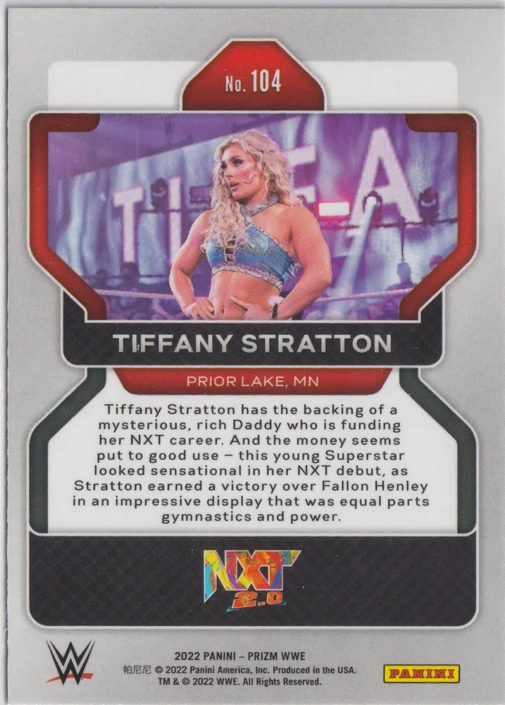 WWE Prizm, Tiffany Stratton: WWE-PZM-Stratton view 2