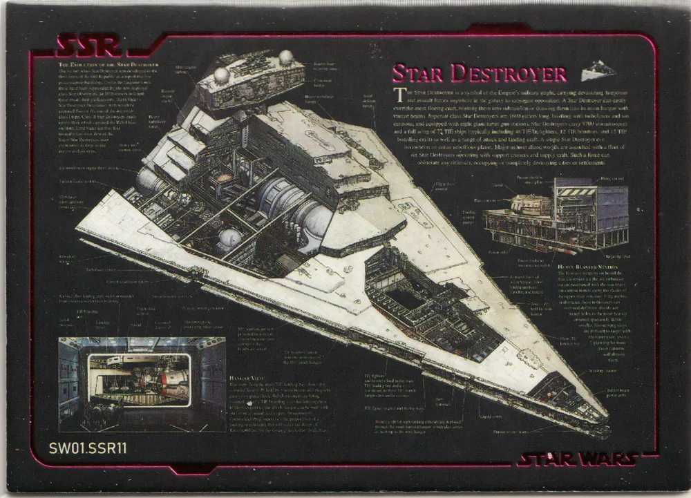 Star Wars 2023 Pre-Release, Star Destroyer: SW01.SSR11