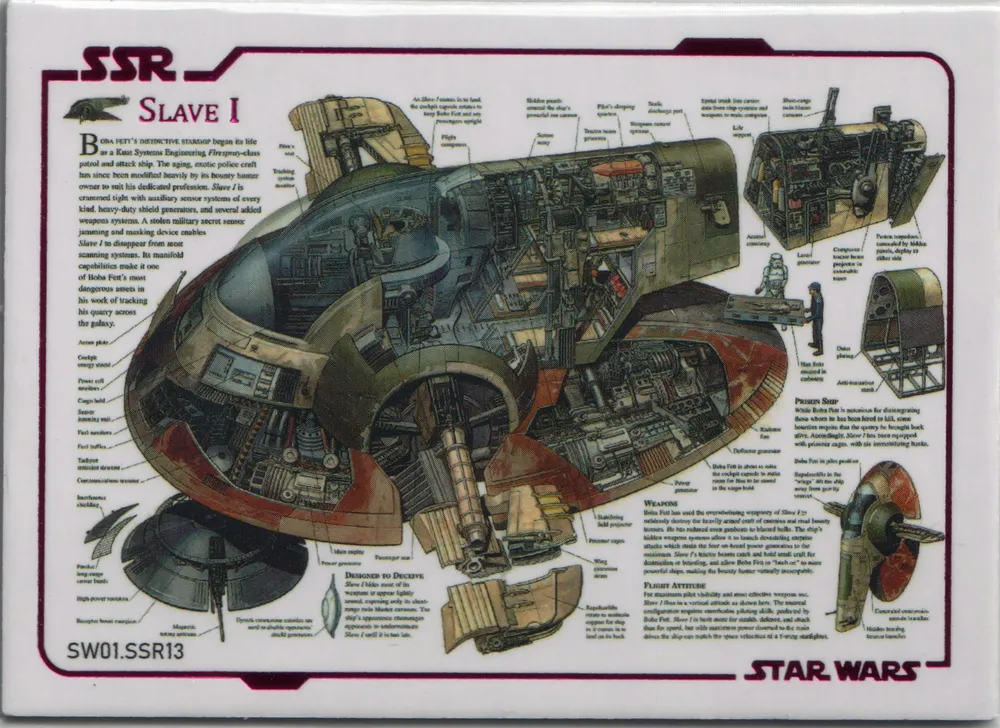 Star Wars 2023 Pre-Release, Slave One: SW01.SSR13