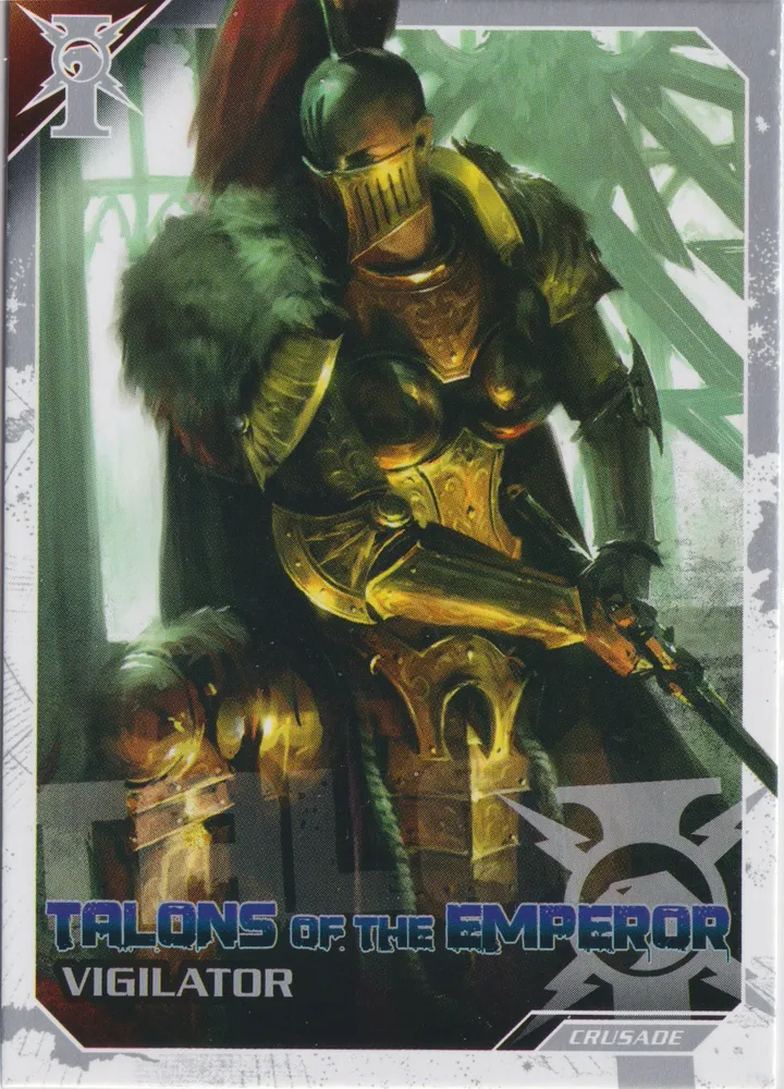 Warhammer 40k Dark Galaxy, Vigilator: CR-77