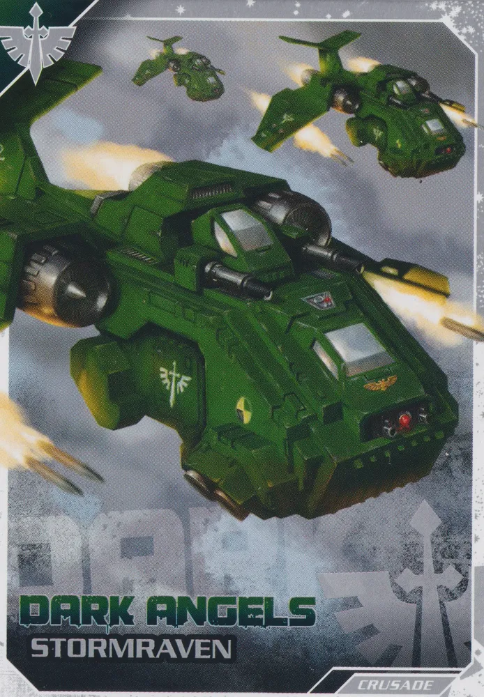 Warhammer 40k Dark Galaxy, Storm Raven: CR-023