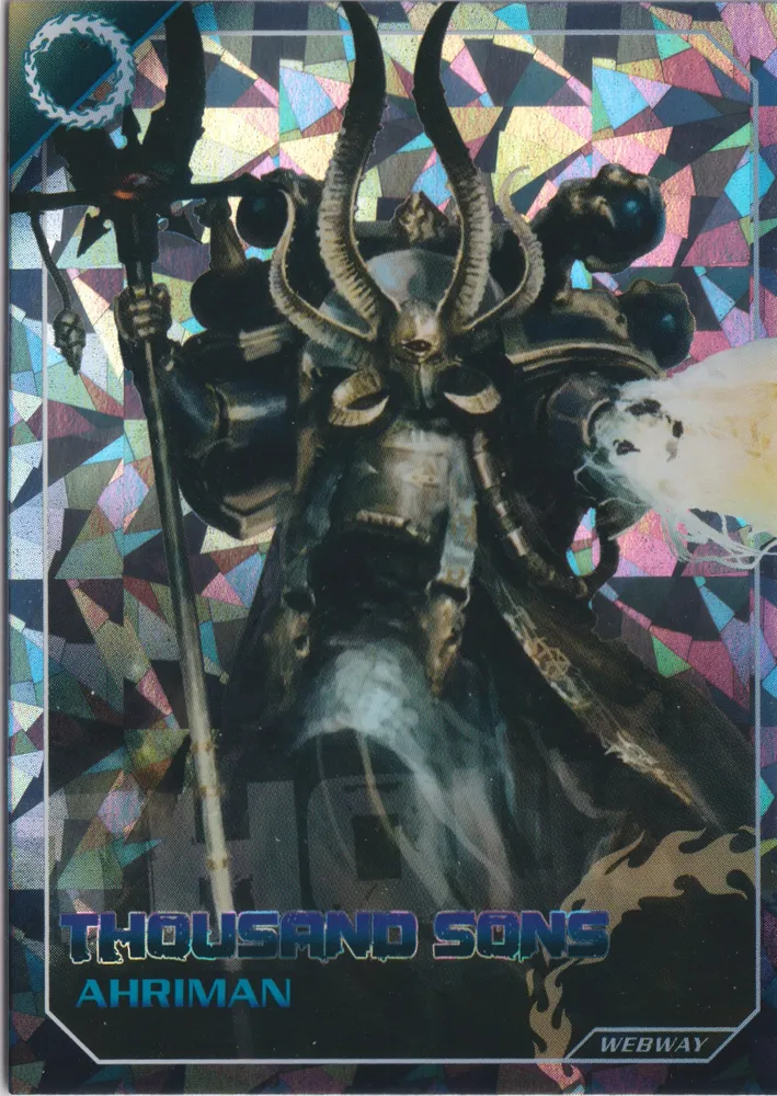 Warhammer 40k Dark Galaxy, Ahriman: WW-170