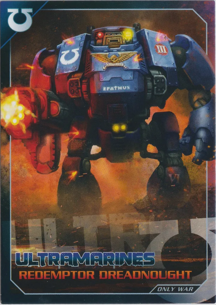 Warhammer 40k Dark Galaxy, Redemptor Dreadnought: OW-008