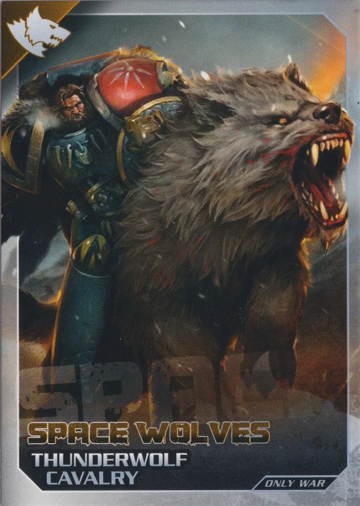 Warhammer 40k Dark Galaxy, Thunderwolf Cavalry: OW-031