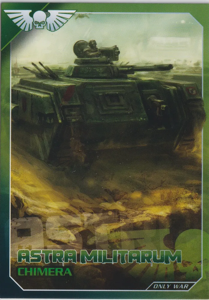 Warhammer 40k Dark Galaxy, Chimera: OW-067