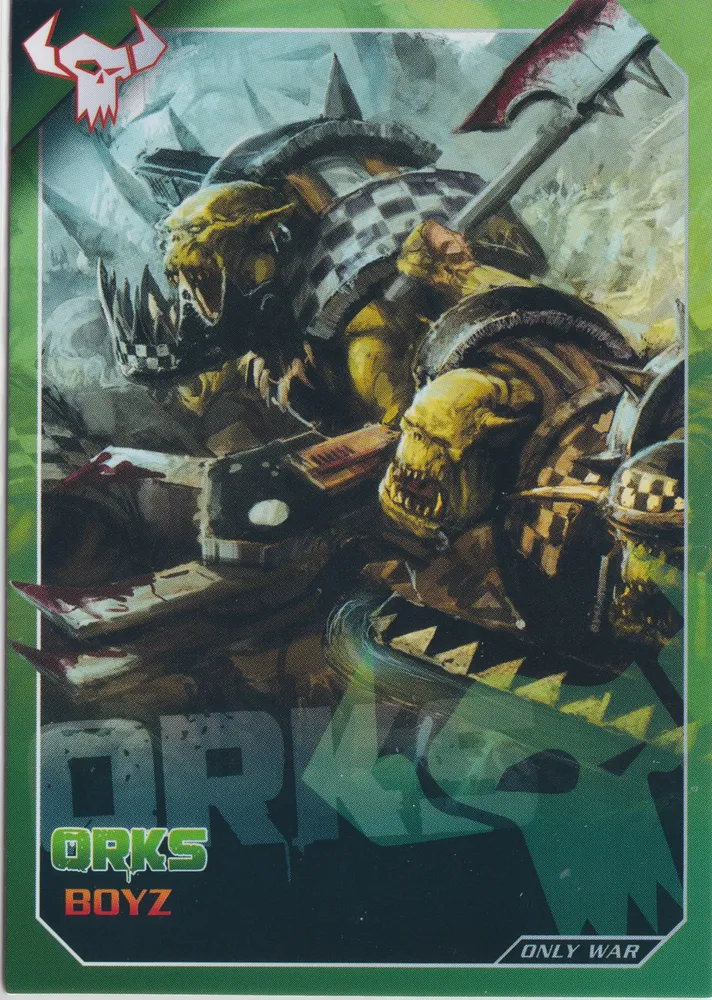 Warhammer 40k Dark Galaxy, Boyz: OW-119