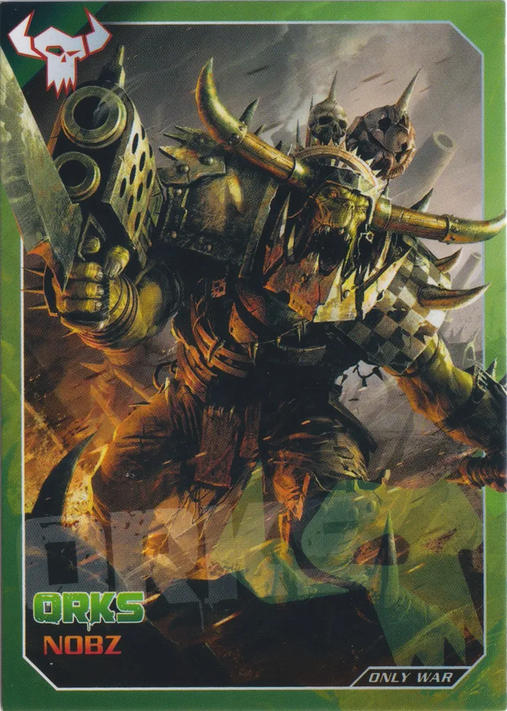 Warhammer 40k Dark Galaxy, Nobz: OW-122