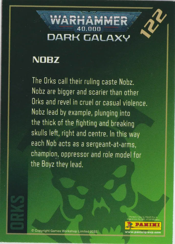 Warhammer 40k Dark Galaxy, Immortals: OW-138 view 2
