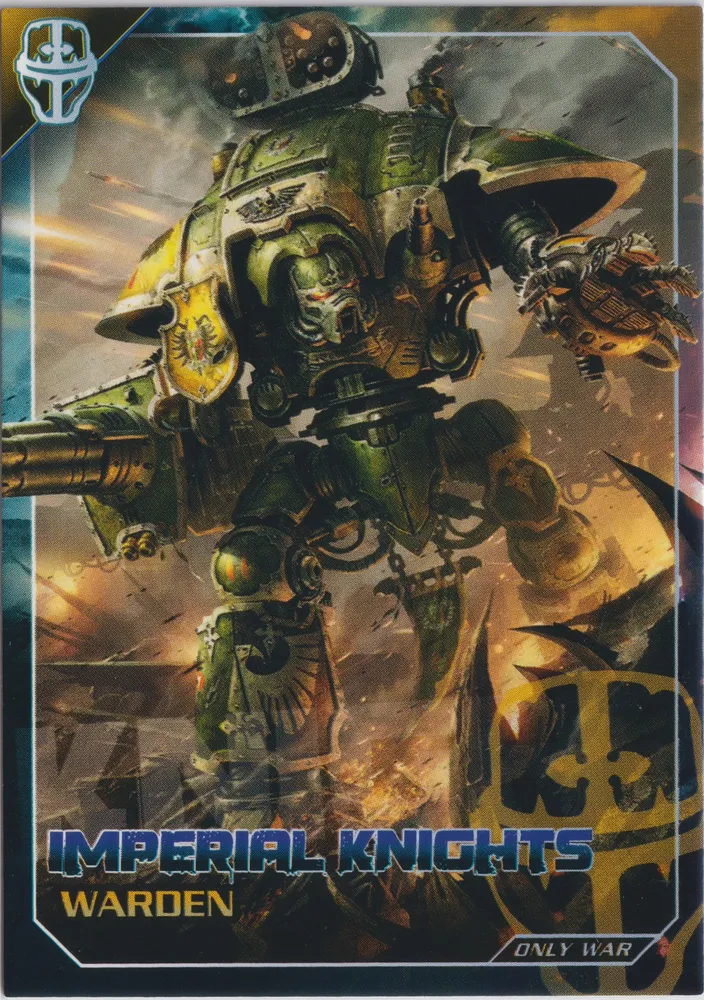 Warhammer 40k Dark Galaxy, Warden: OW-194