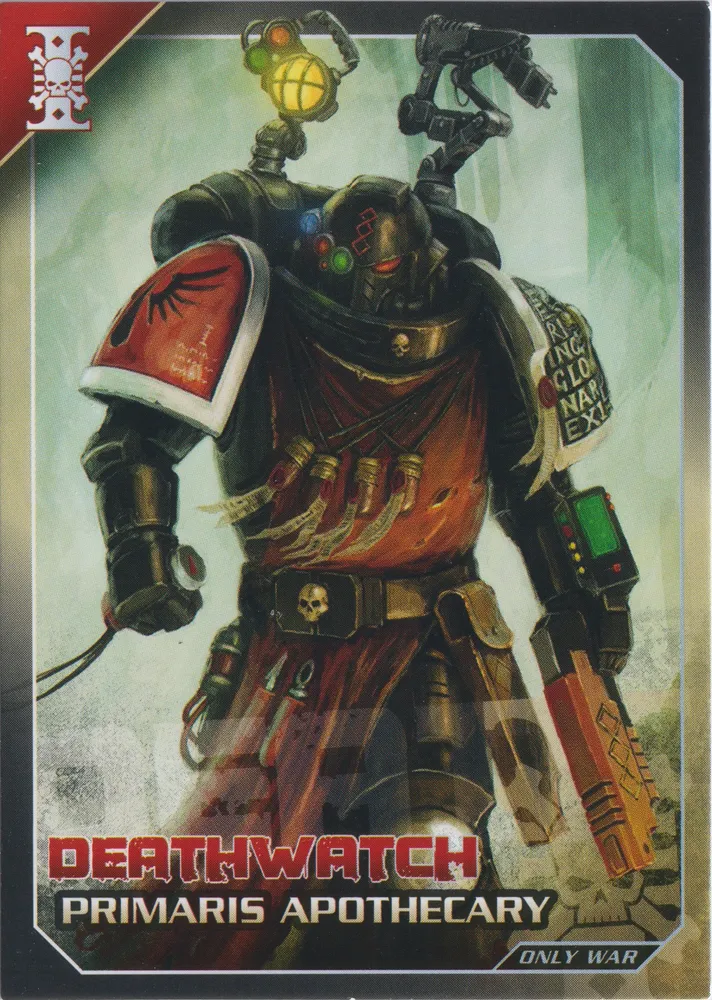 Warhammer 40k Dark Galaxy, Primaris Apothecary: OW-222