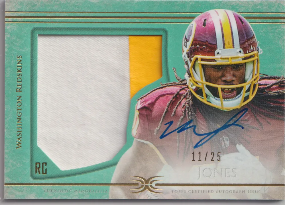 Definitive Football 2015, Matt Jones: DC-30