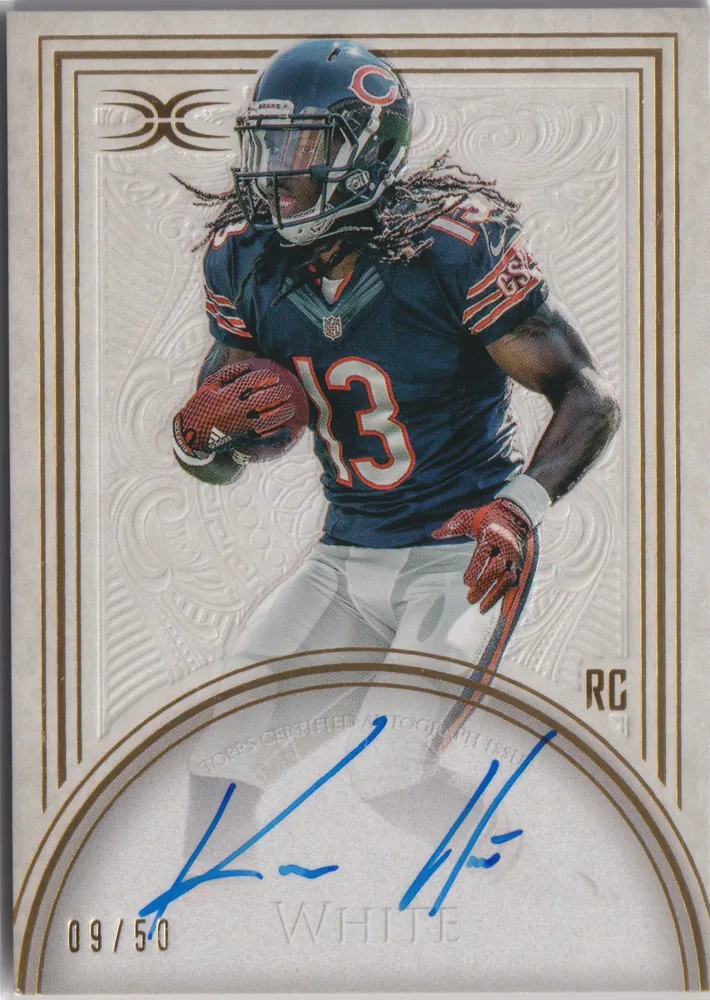Definitive Football 2015, Kevin White: DRA-KWH