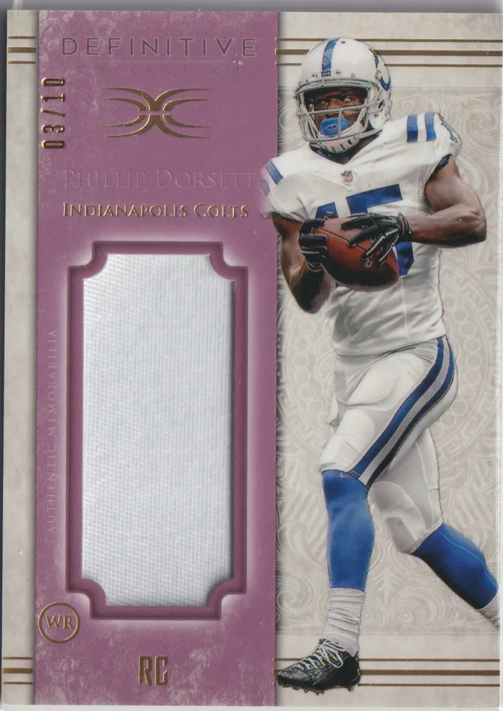Definitive Football 2015, Phillip Dorset: JPC-PD