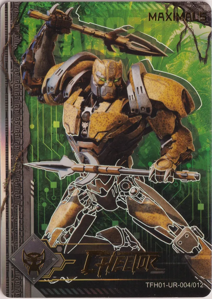 Rise of the Beasts, Cheetor: TFH01-UR-004
