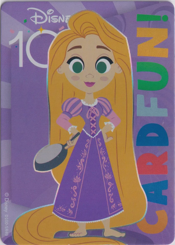 Disney 100, Rapunzel: D100-SR49
