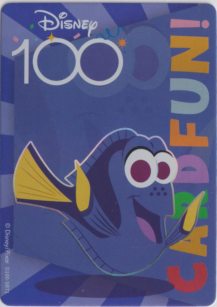 Disney 100, Dori: D100-SR71