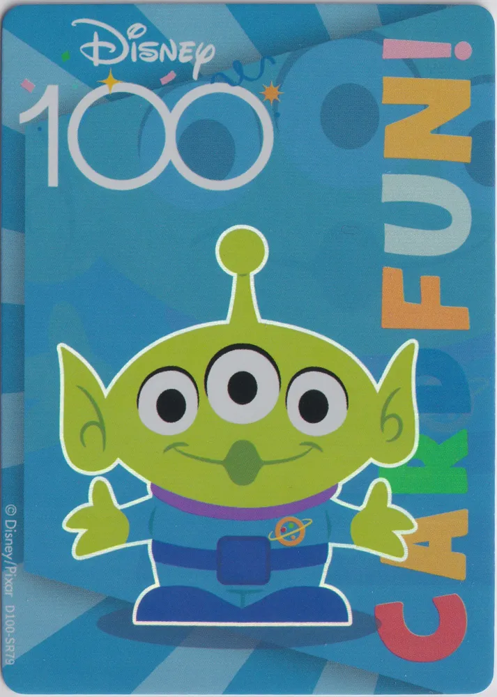 Disney 100, Alien: D100-SR79