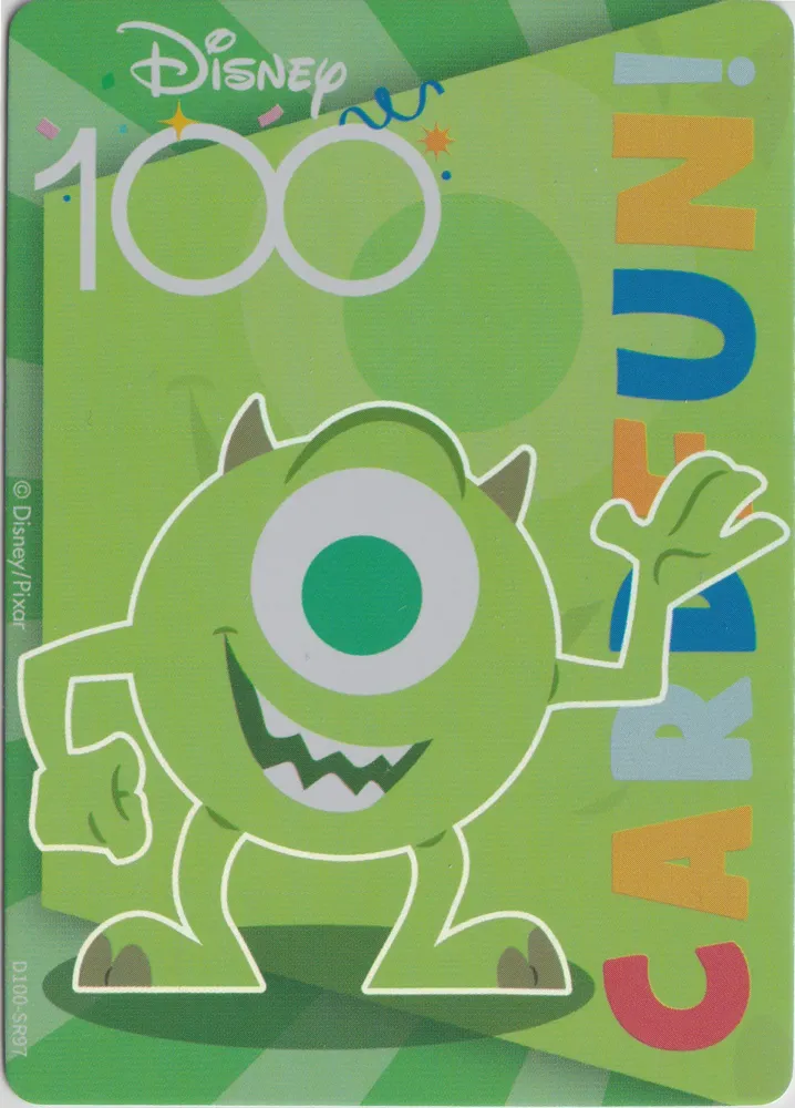 Disney 100, Mike Wazowski: D100-SR97