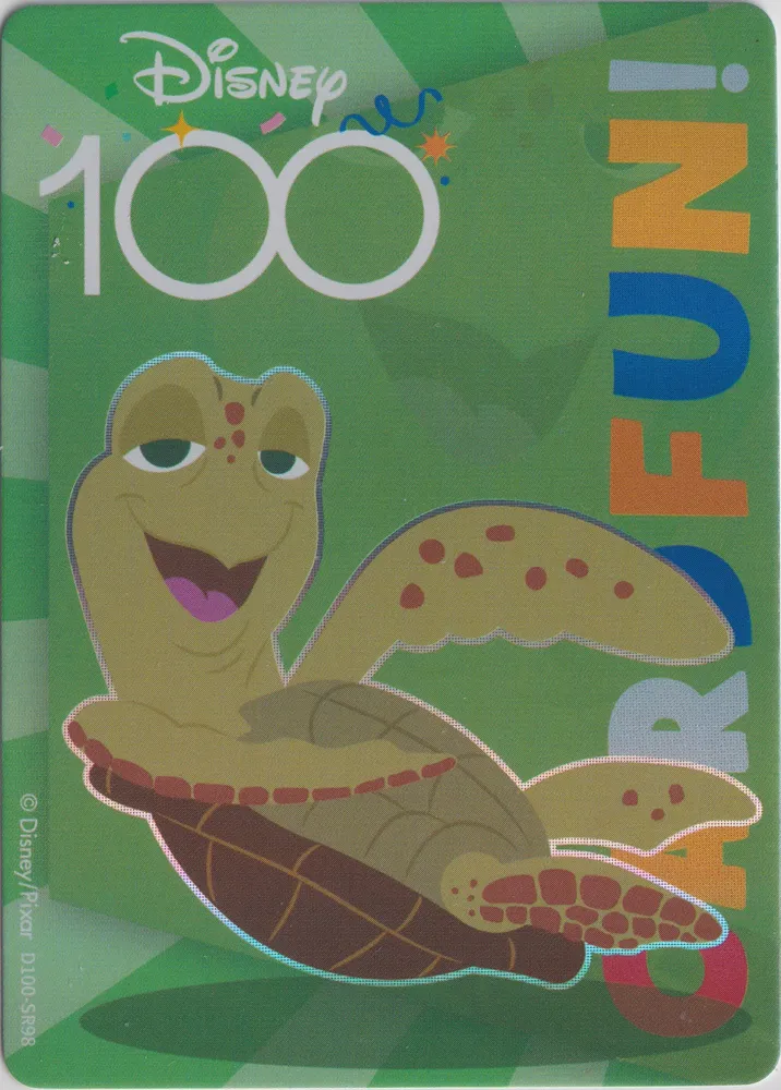 Disney 100, Crush: D100-SR98