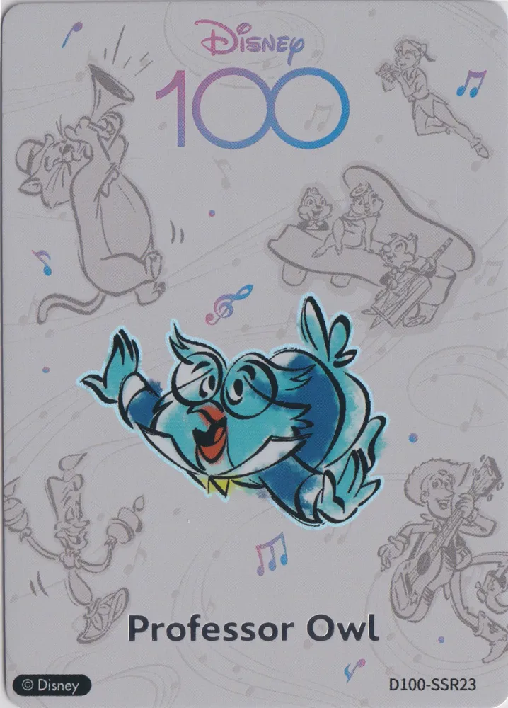 Disney 100, Professor Owl: D100-SSR23