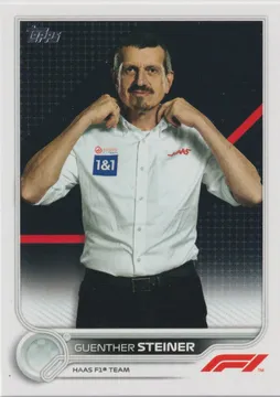 Topps F1 Flagship 2022, Guenther Steiner 108