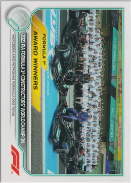 Topps F1 Flagship 2022, Team AMG 197