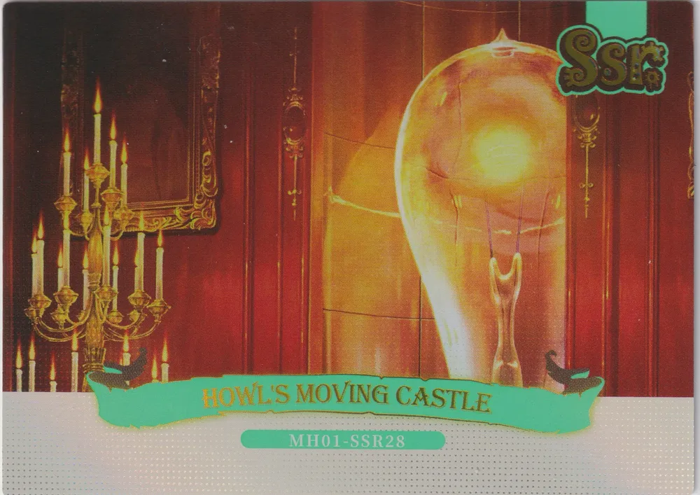 Spirited Away: MH01-SSR28