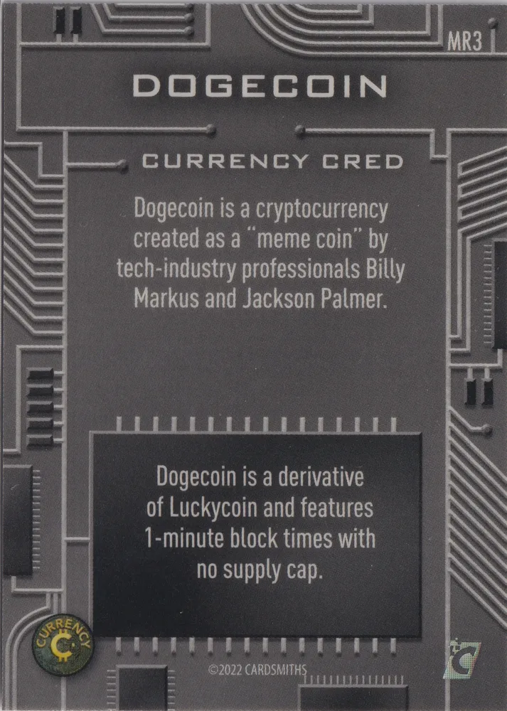 Currency MR3: Dogecoin Meta Refractor view 2
