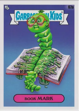 GPK Bookworms, Book Mark: 67a