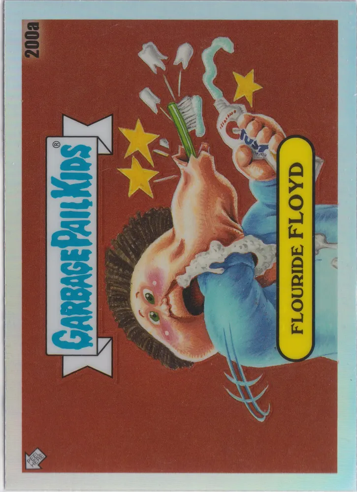 GPK Chrome, Flouride Floyd: 200a