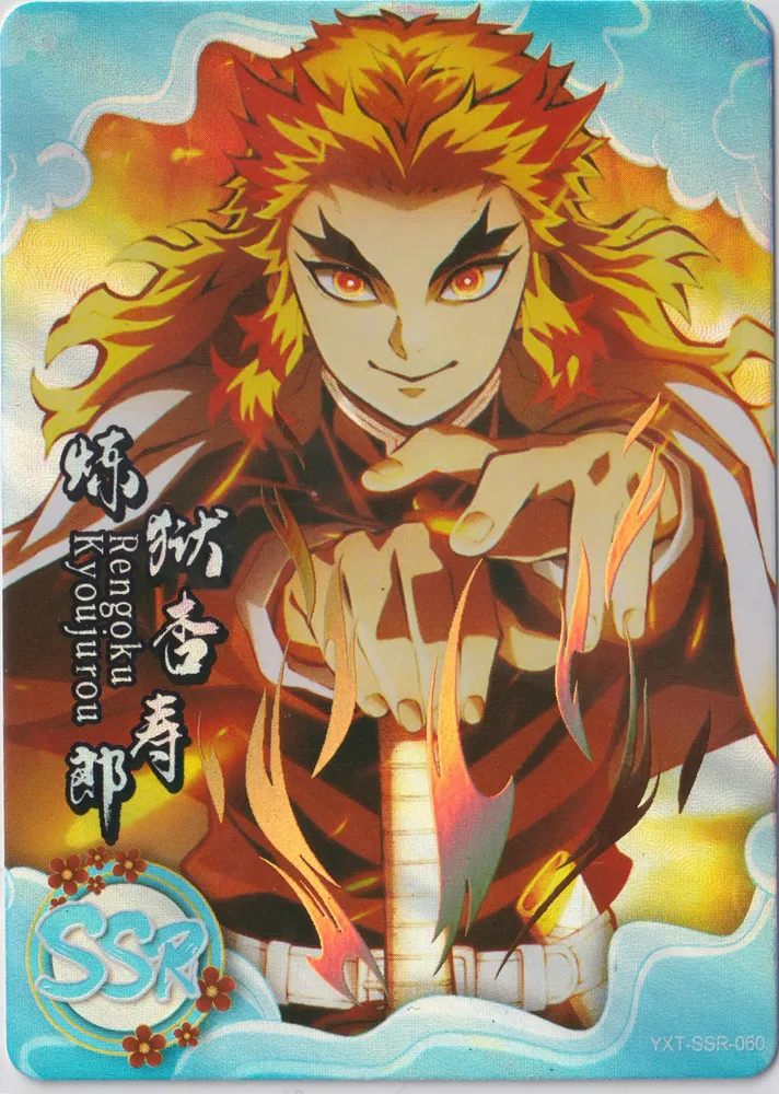 Hero Post, Rengoku Kyojuro: YXT-SSR-060