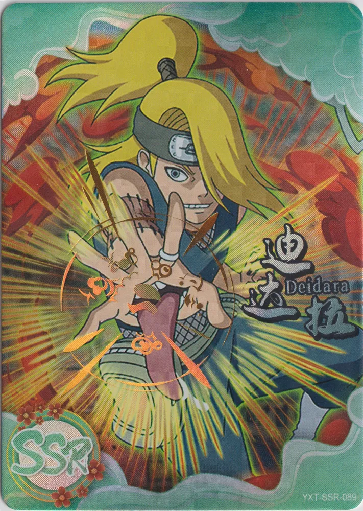 Hero Post, Deidara: YXT-SSR-089