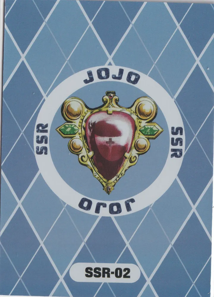 JoJo's Bizarre Adventure: JJR-SSR-02 view 2