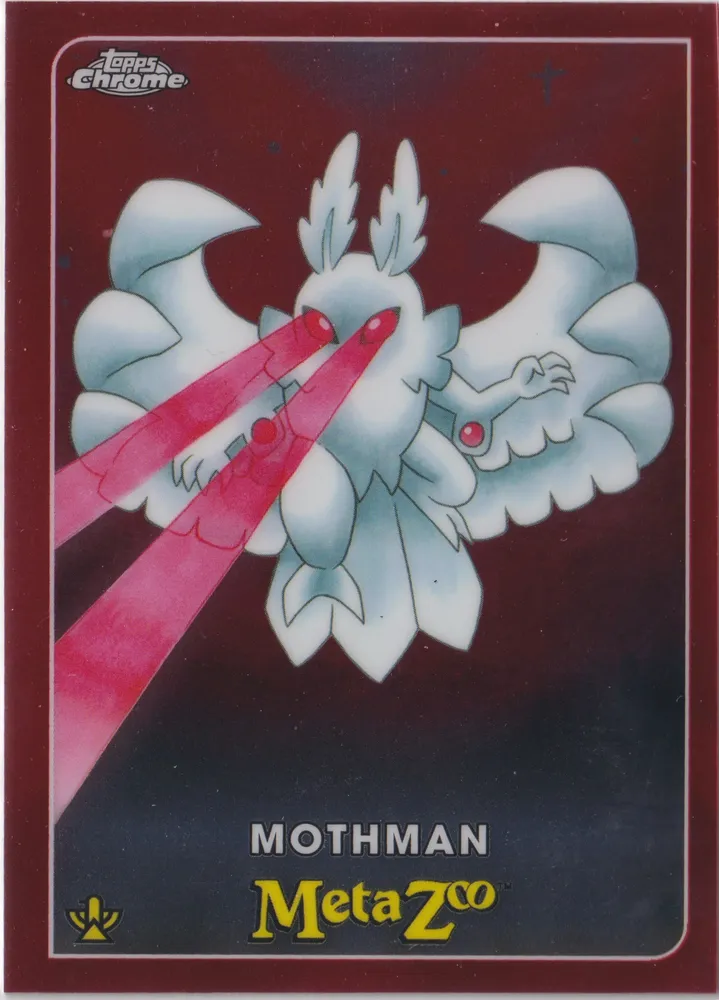 Metazoo Chrome, Mothman: 45