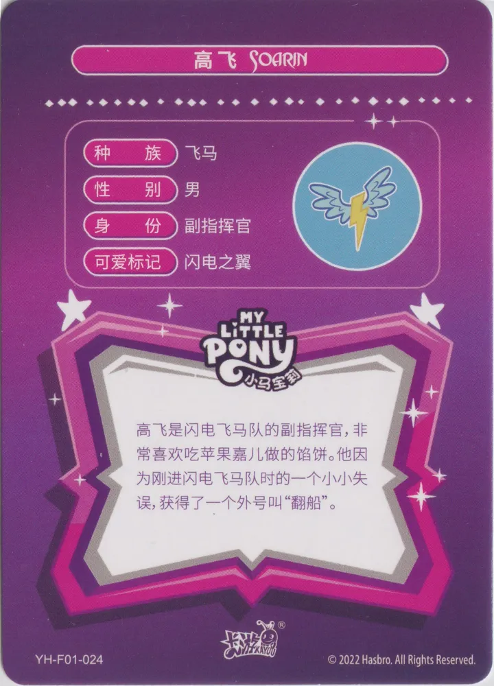 Soarin: YH-F01-024 view 2