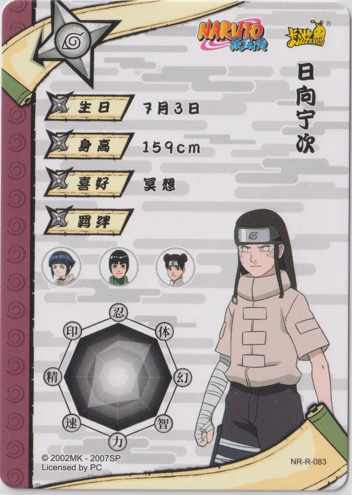 Naruto: NR-R-083 view 2
