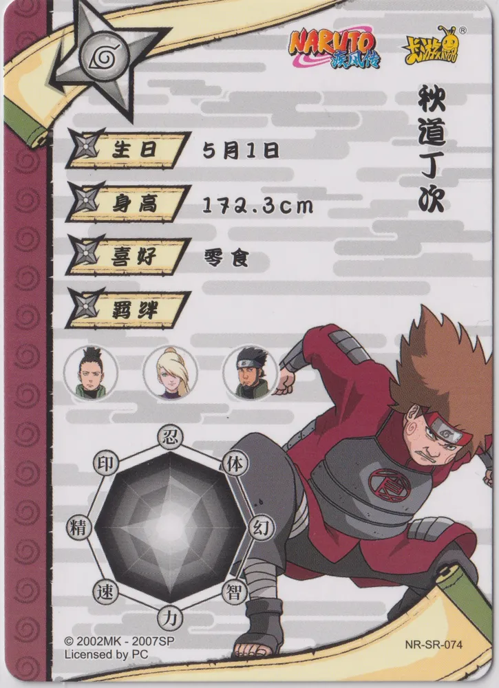 Naruto: NR-SR-074 view 2