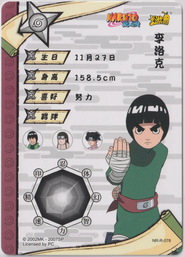 Naruto: NR-SR-078 view 2