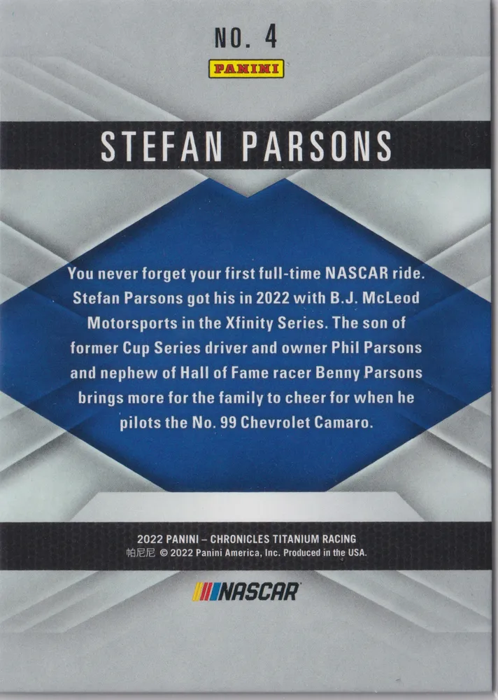 Nascar Chronicles 4: Stefan Parsons view 2