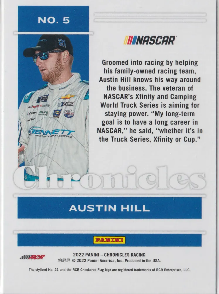 Nascar Chronicles 5: Austin Hill view 2