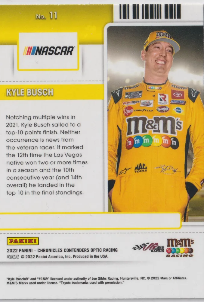 Nascar Chronicles 11: Kyle Busch view 2