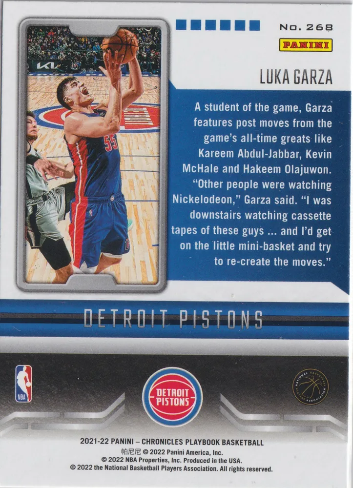NBA Chronicles 268: Luka Garza view 2