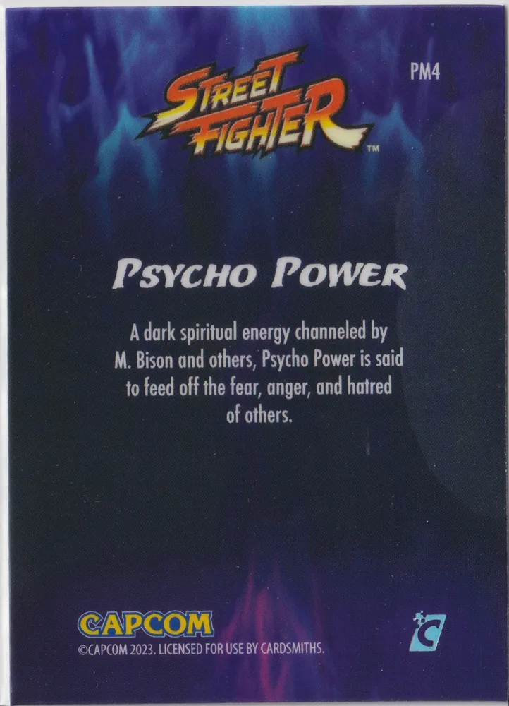 Street Fighter: SF-PM4 view 2