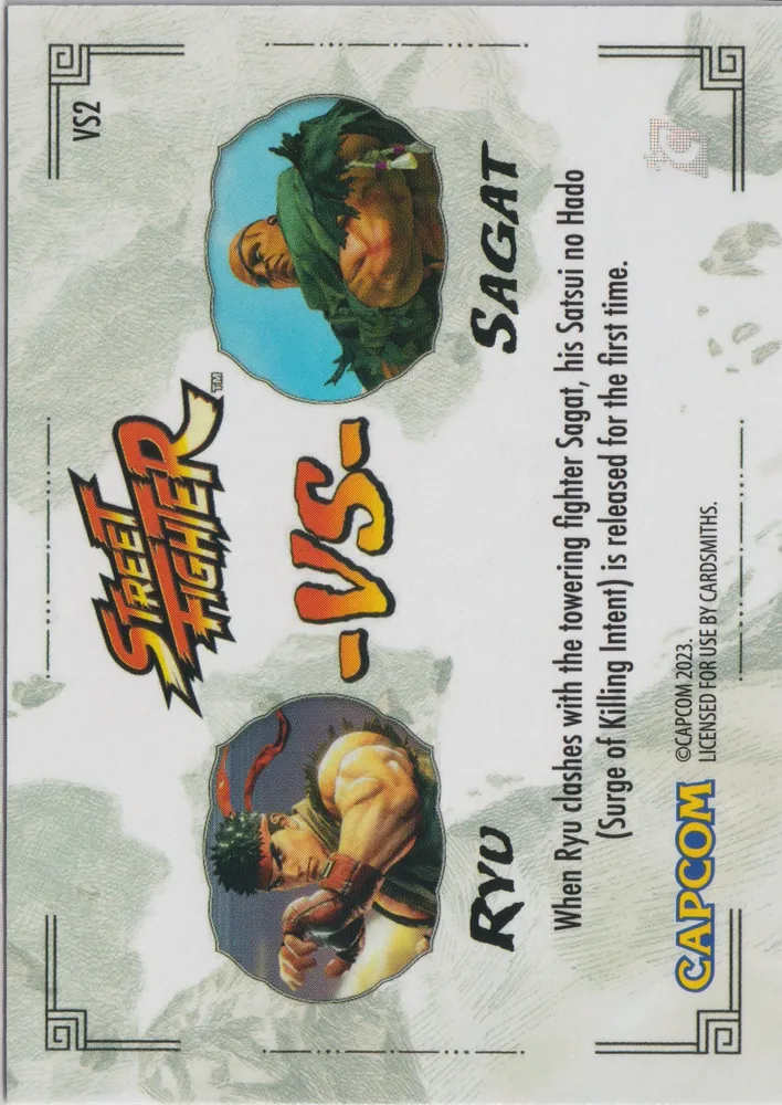 Street Fighter: SF-VS2 view 2