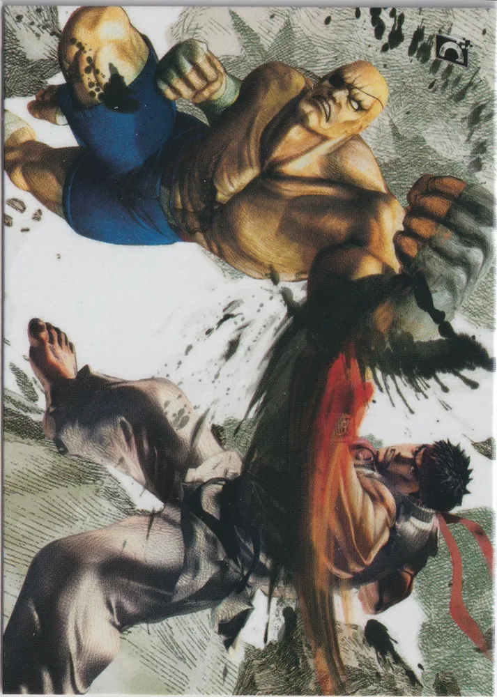 Street Fighter: SF-VS2