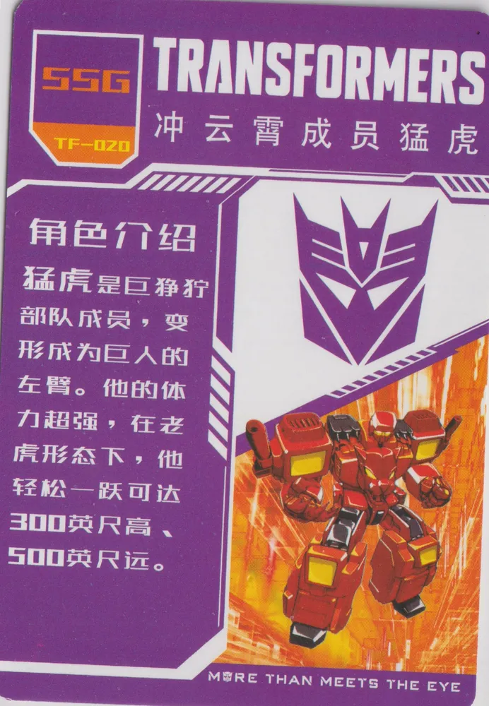 TF-020 view 2