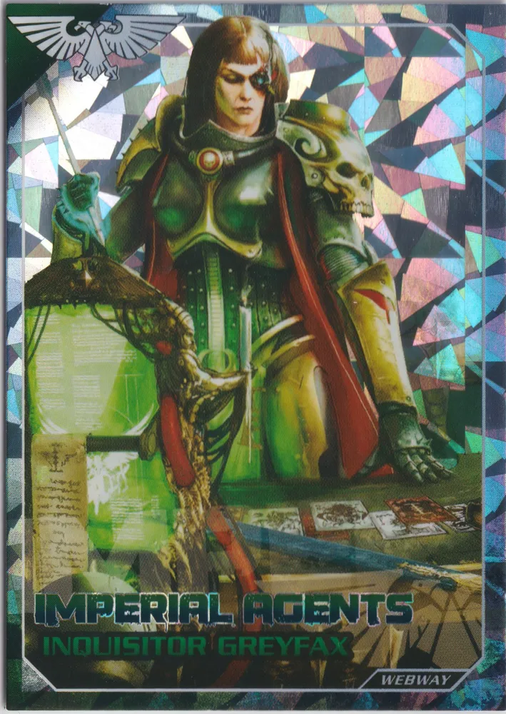 Warhammer 40k Dark Galaxy, Inquisitor Greyfax: WW-184