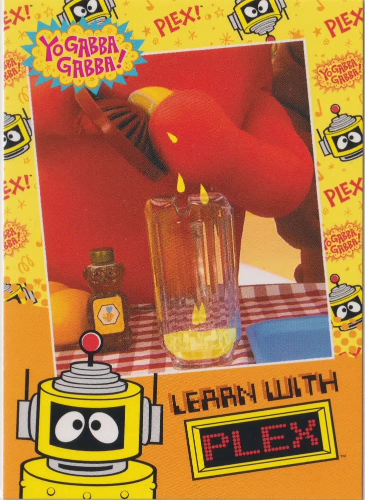 Yo Gabba Gabba, Lemonaide, Card 50