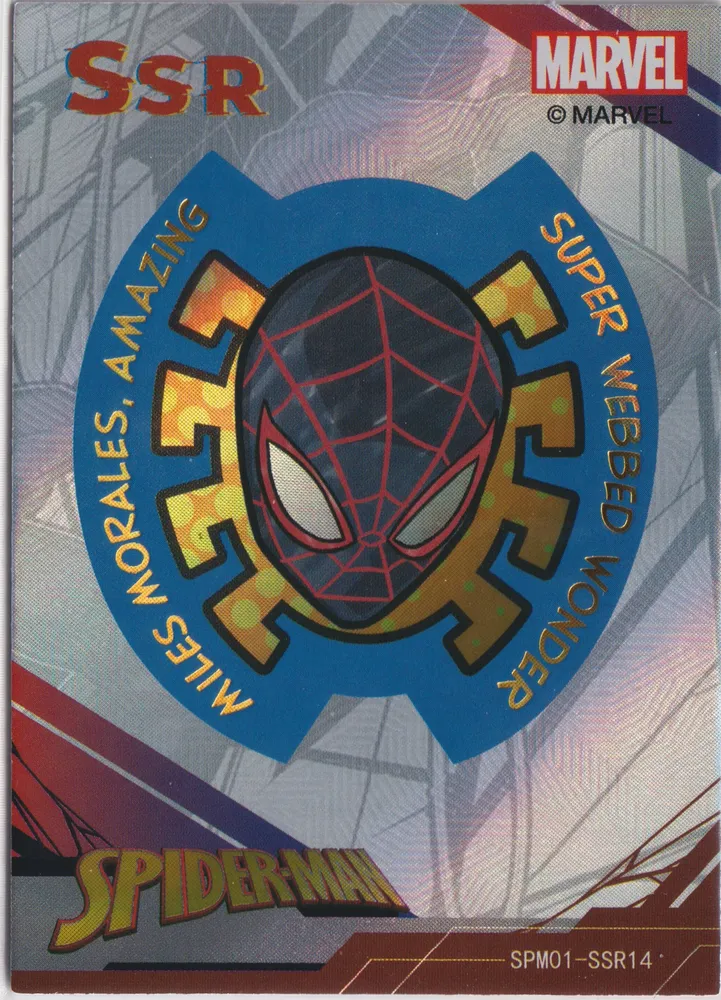 Spiderman 60th: SPM01-SSR14